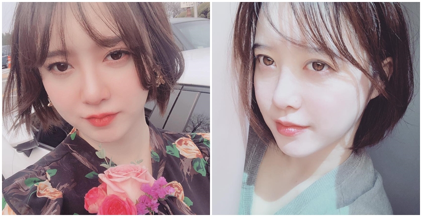 短發好看的韓國女明星 超勸剪的韓國短發女神