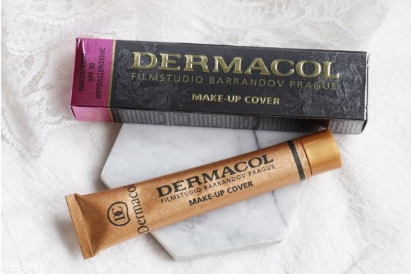 dermacol遮瑕膏悶痘嗎 dermacol遮瑕膏適合膚質