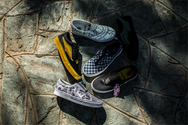 vans哈利波特什么時候出 vans哈利波特發售時間