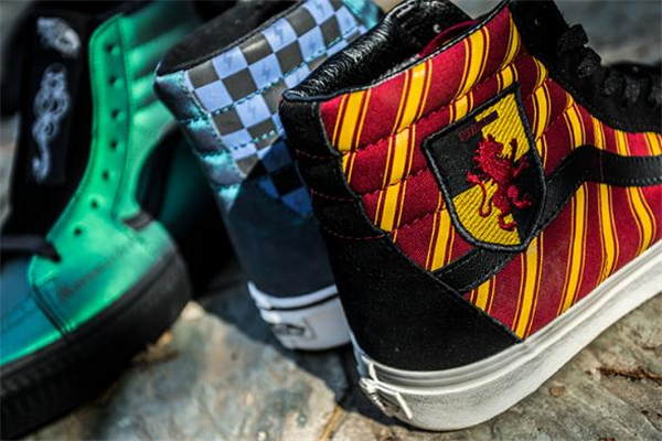 vans哈利波特什么時候出 vans哈利波特發售時間