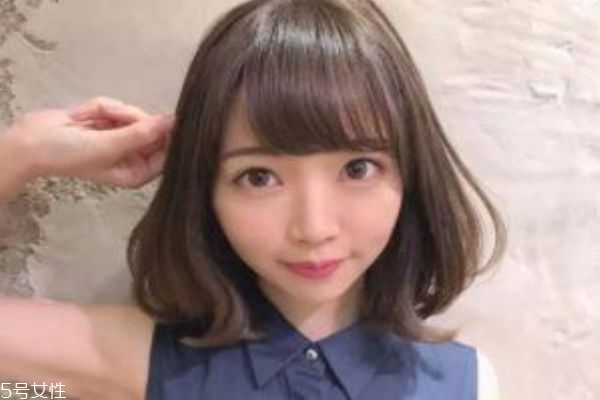 發際線高女生適合發型 發際線高女生發型圖片