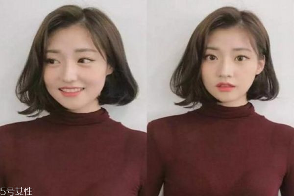 發際線高女生適合發型 發際線高女生發型圖片