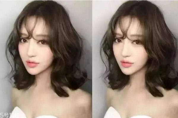 發際線高女生適合發型 發際線高女生發型圖片