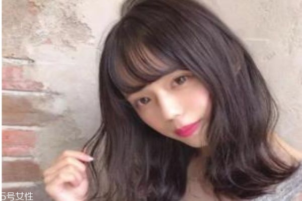 發際線高女生適合發型 發際線高女生發型圖片