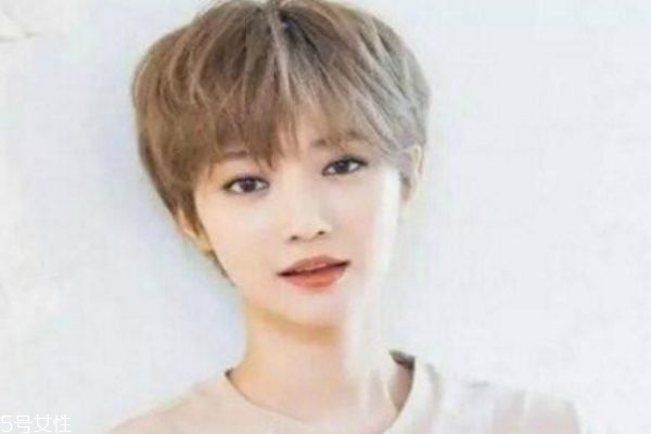 女生適合剪的男生發型 女生帥氣短發發型
