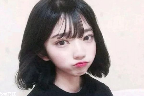 發際線高女生適合發型 發際線高女生發型圖片