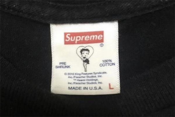 supreme領(lǐng)標(biāo)真假對(duì)比 supreme領(lǐng)標(biāo)有哪幾種