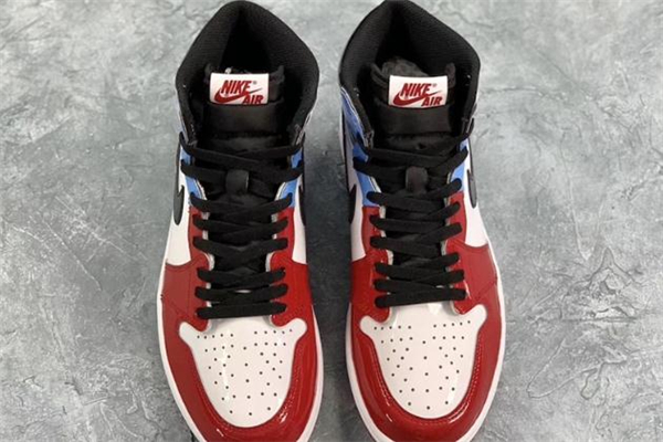 aj1北卡藍芝加哥發售時間 aj1漆皮北卡藍芝加哥拼接配色