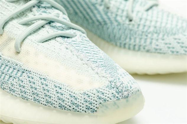 yeezy 350 cloud white發售時間 椰子350灰藍配色