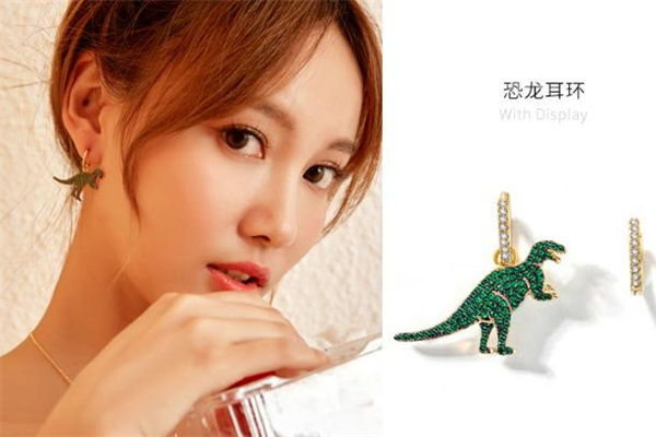 不對稱耳環什么款式好看 不對稱耳環流行元素