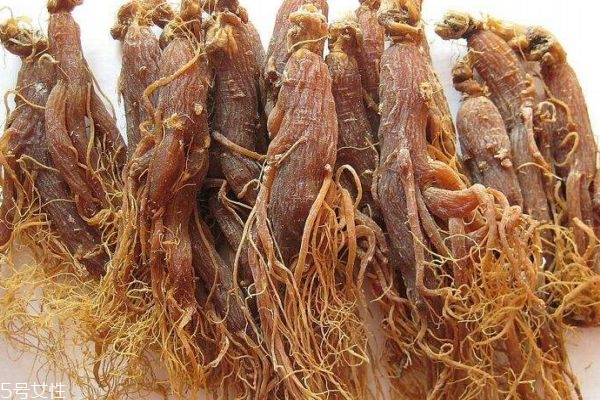 紅參是什么呢 紅參和人參有什么區別呢