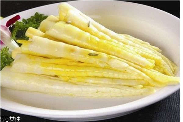 竹筍有什么營養價值呢 竹筍的功效有什么呢
