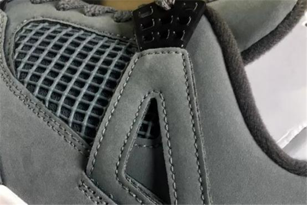 aj4 cool grey開箱測評 aj4酷灰復(fù)刻開箱實物圖