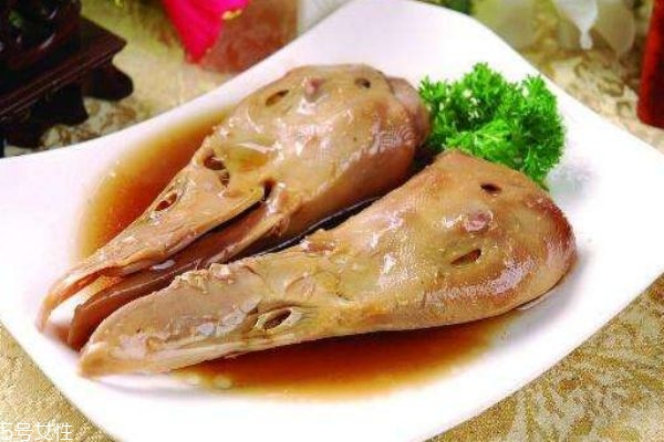 鴨頭有什么營養價值嗎 鴨頭可以怎么做呢