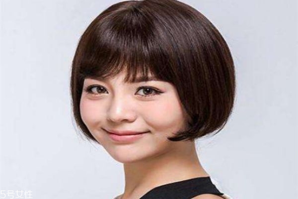 50歲短發怎么燙好看 50歲女人適合燙的短發