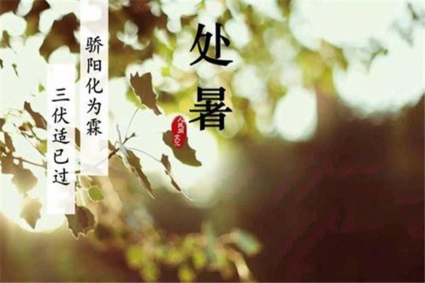 2019處暑是哪一天 處暑是什么節氣 