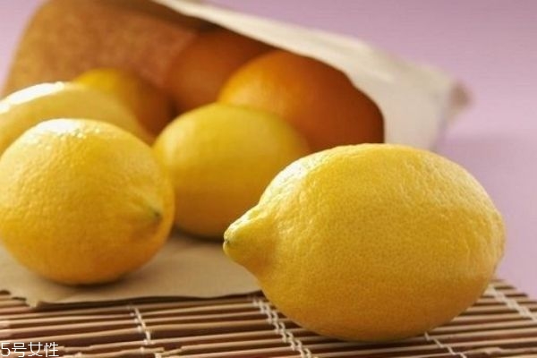 檸檬為什么可以美白呢 檸檬有什么營養價值呢
