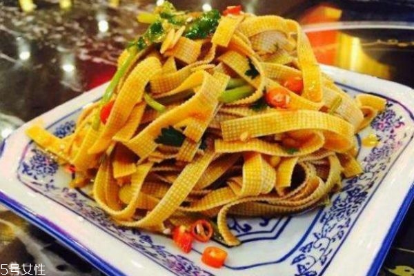 千張是什么做的呢 千張有什么營養價值呢