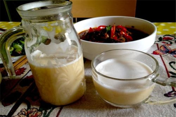豆漿和什么搭配最好 豆漿可以和健康的食物搭配