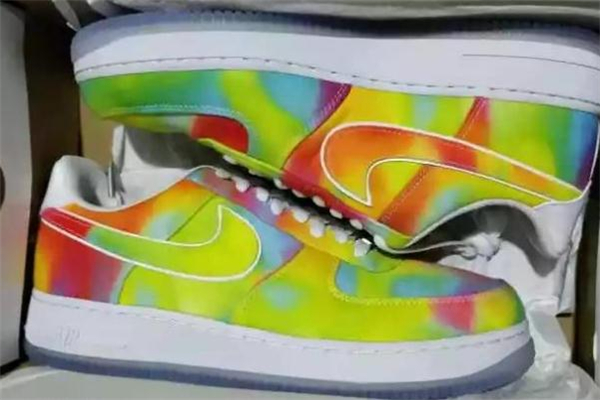 耐克af1扎染芝加哥開箱測評 af1扎染芝加哥國內發售嗎