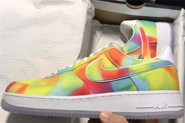 耐克af1扎染芝加哥開箱測評 af1扎染芝加哥國內發售嗎