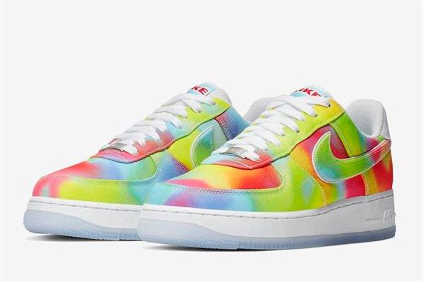 耐克af1扎染芝加哥開箱測評 af1扎染芝加哥國內發售嗎
