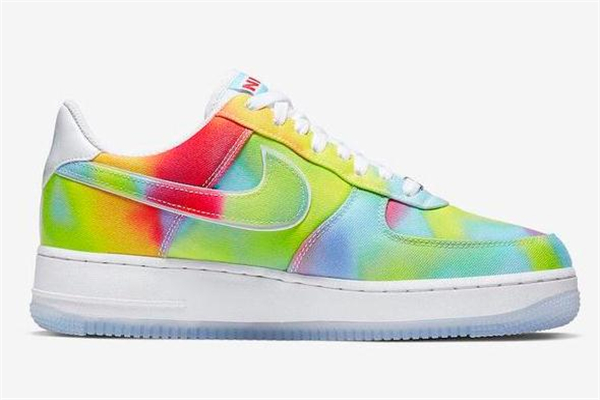 耐克af1扎染芝加哥開箱測評 af1扎染芝加哥國內發售嗎