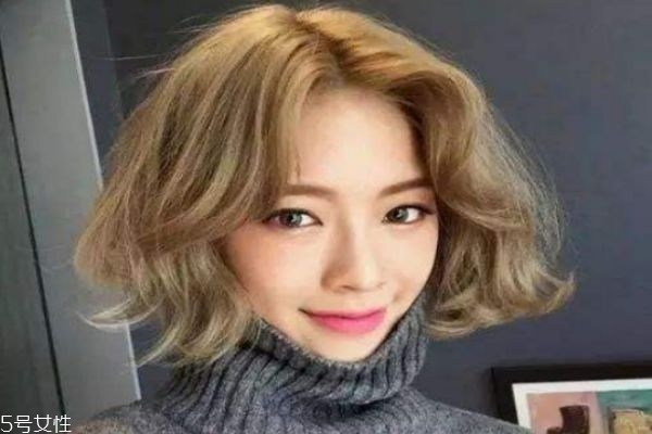 短發燙發之后染什么顏色好看 怎么知道自己適不適合短發