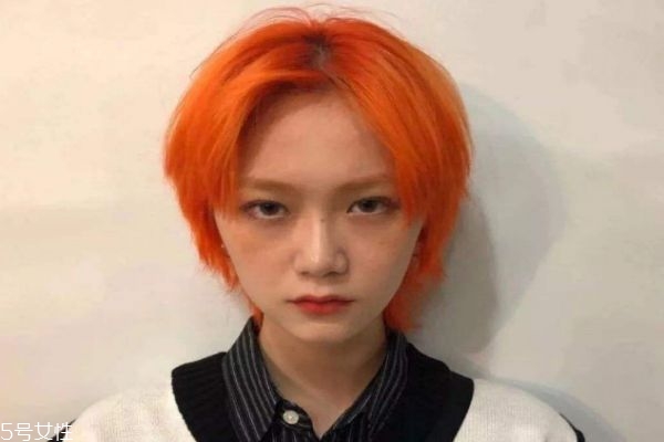短發燙發之后染什么顏色好看 怎么知道自己適不適合短發