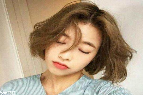 短發燙發之后染什么顏色好看 怎么知道自己適不適合短發