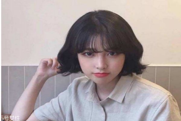 短發燙發之后染什么顏色好看 怎么知道自己適不適合短發