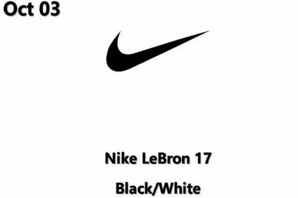 nike lebron 17什么時候發售 詹姆斯17發售日期