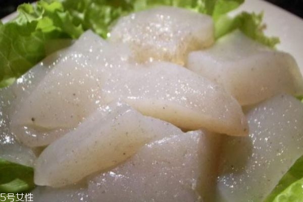 魔芋有什么營養價值呢 吃魔芋有什么好處呢