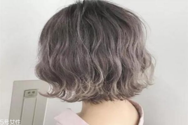 紋理燙短發怎么打理 2019紋理燙多少錢