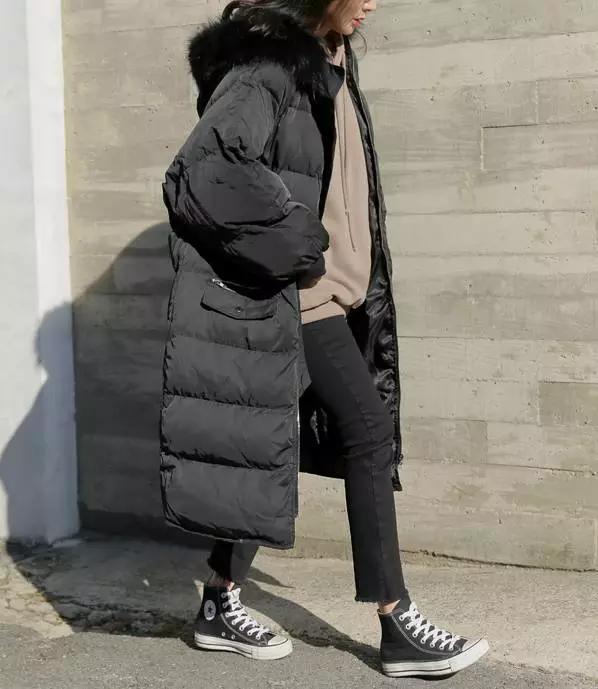 長款羽絨服內搭什么好看 越簡單越經典
