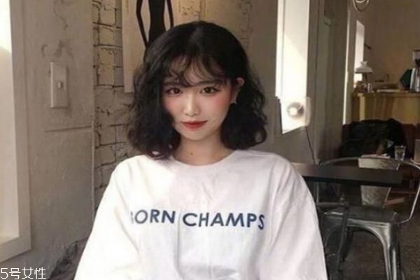羊毛卷怎么卷 羊毛卷短發發型圖片