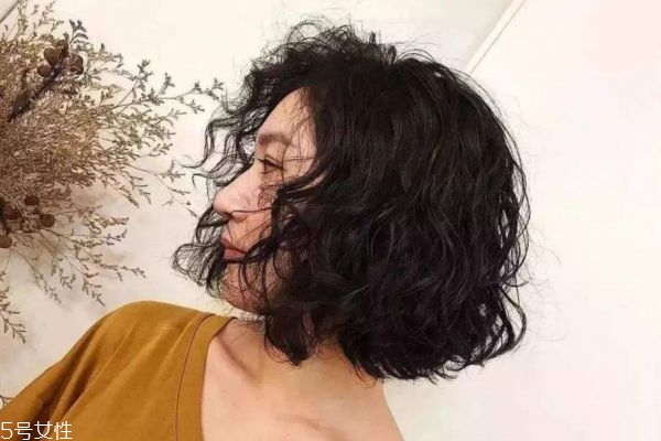 羊毛卷怎么卷 羊毛卷短發發型圖片