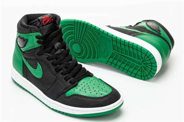 aj1 pine green什么時候發售 aj1黑綠配色發售日期