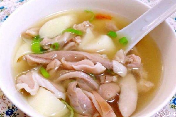 豬肚有什么營養價值呢 豬肚怎么做好吃呢
