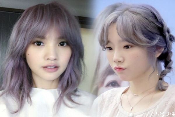 女生染什么顏色的頭發好看 今年好看的發色都在這