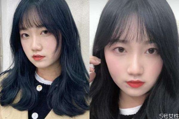 藍黑色染成黑色是怎么回事 黑藍色頭發還能改色嗎