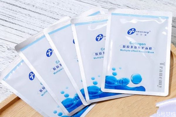 創爾美面膜使用頻率 創爾美面膜的成分