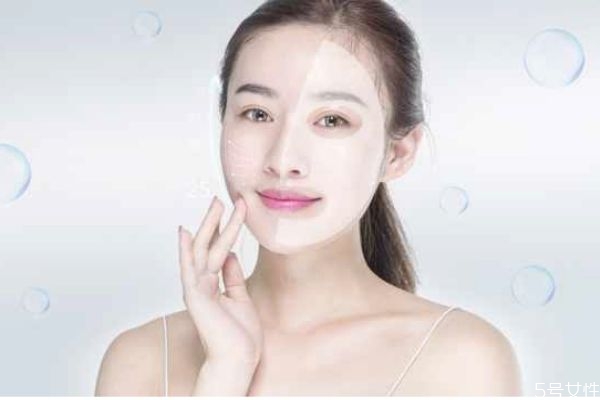 坐著敷面膜會下垂嗎 坐著和躺著敷面膜區別