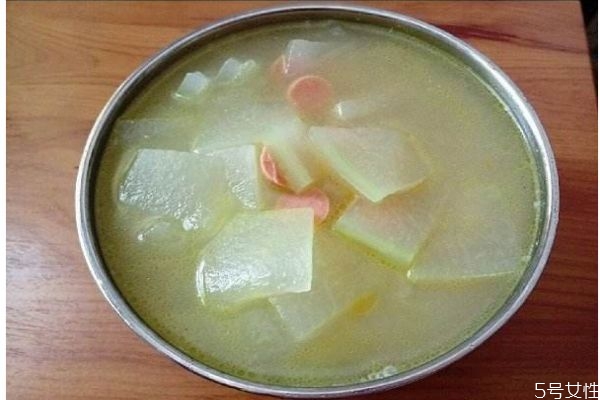 冬瓜湯怎么做好喝呢 冬瓜湯有什么營養價值呢