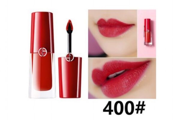 阿瑪尼小胖丁400適合黃皮嗎 阿瑪尼400唇釉和口紅區別