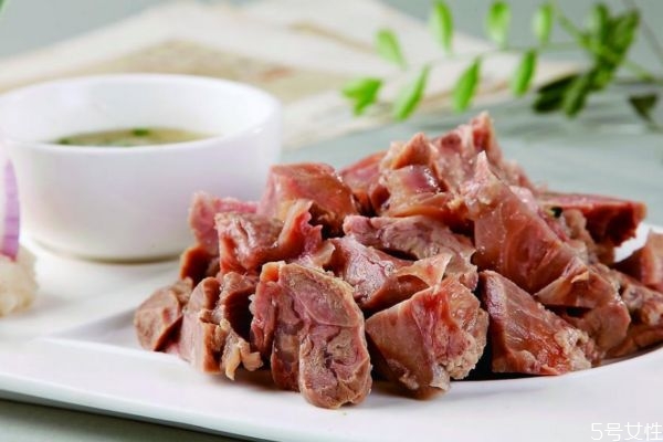 什么是羊腱子呢 羊腱子有什么營養價值呢