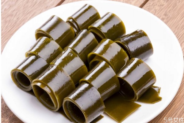昆布可以吃嗎 昆布有什么營養價值呢