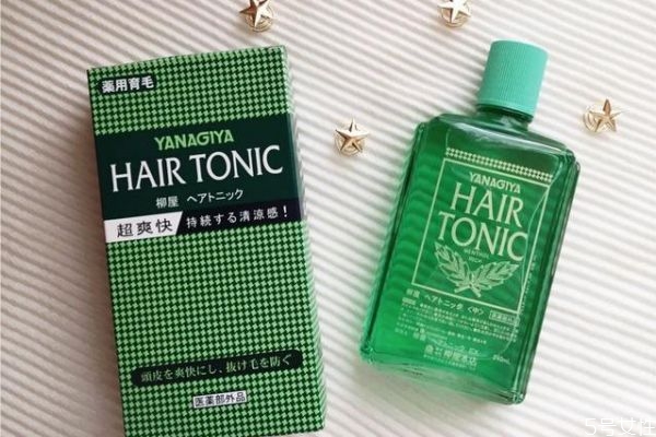 hair tonic生發液怎么用 柳屋生發液使用說明
