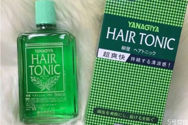 hair tonic生發液怎么用 柳屋生發液使用說明