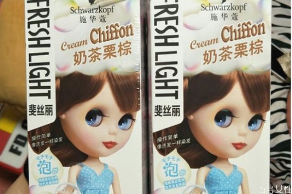 施華蔻染發劑用不完下次再用可以用嗎 染發劑的保質期